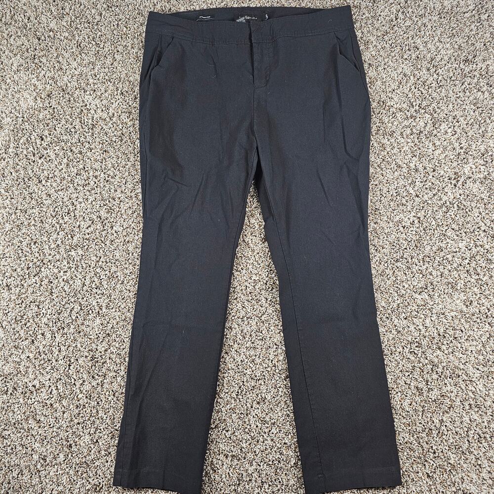 torrid Black Straight Leg Trousers